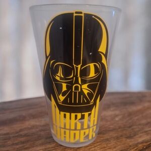 1 Darth Vader 16 Oz Glass